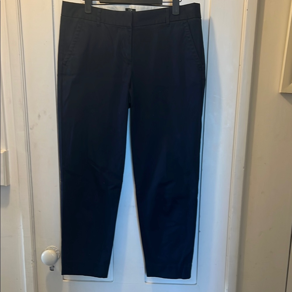 J Crew navy capris